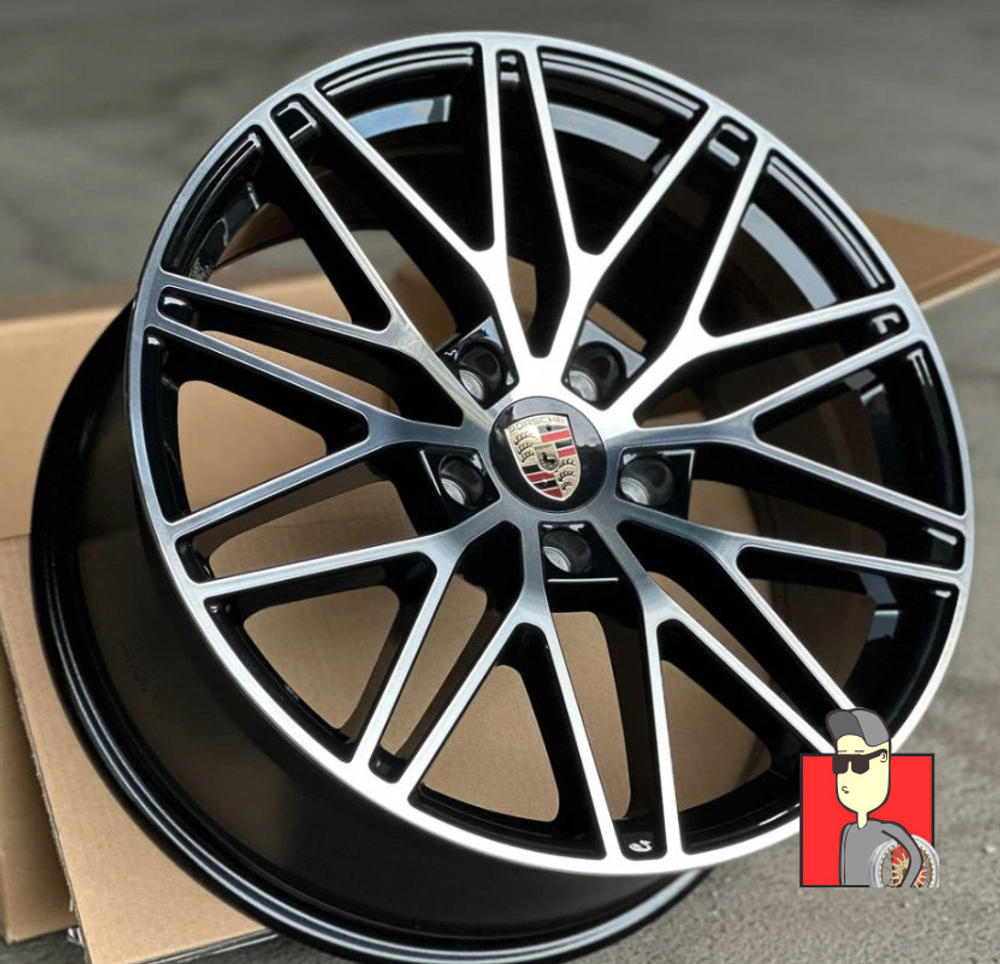 Комплект дисков Porsche 21x10 et40 5x130