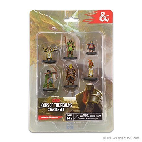 D&D Icons of the Realms Starter Set