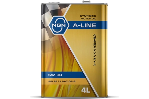 NGN Масло моторное A-Line 5W-30 4L