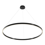 Подвесной светодиодный светильник Maytoni Rim MOD058PL-L65BK