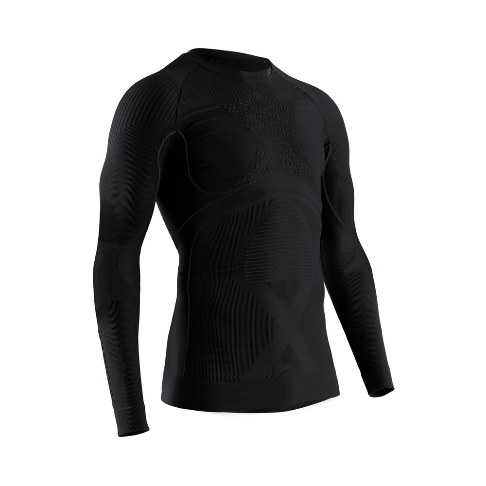 Футболка X-Bionic Energy Accumulator 4.0 Shirt Round Neck Lg Sl Men Black/Black