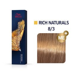 Wella Koleston 8/3 Крем-карамель ME+