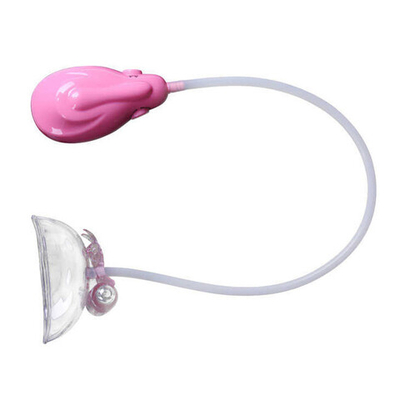 Женская помпа для стимуляции клитора Resonating Automatic Clitoral Pump (Цвет: розовый)