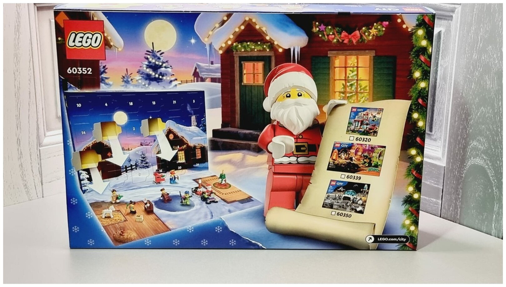 LEGO City 60352 - Рождественский календарь 2022