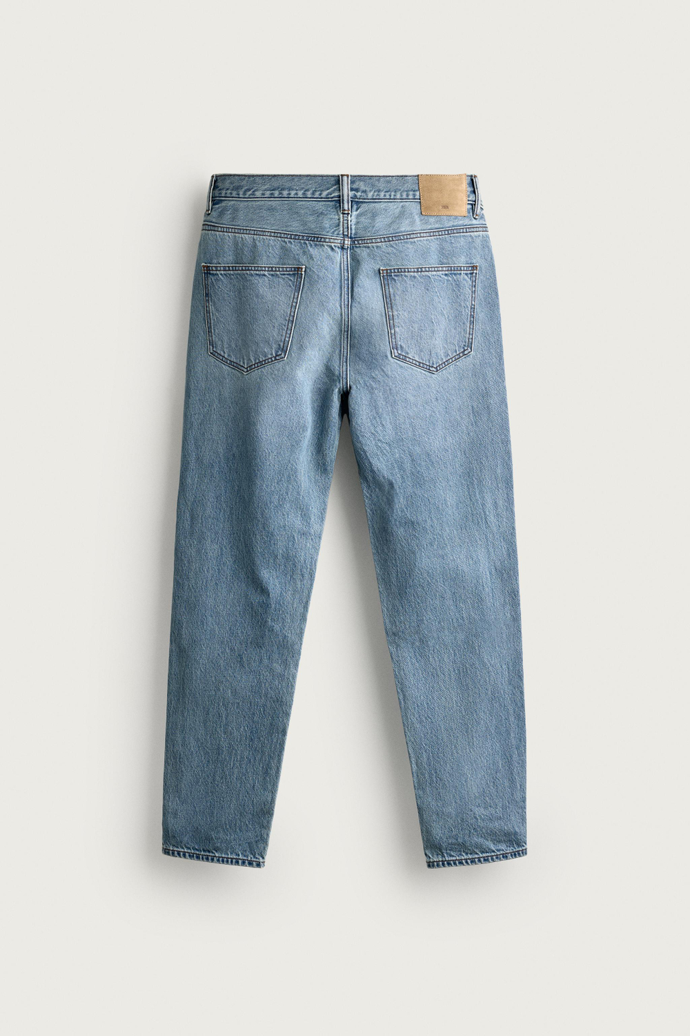 УКОРОЧЕННЫЕ ДЖИНСЫ SLIM FIT — ZARA