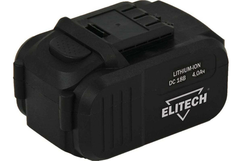 Аккумулятор Li-Ion, 18 В, 4 Ач Elitech 1820.067700