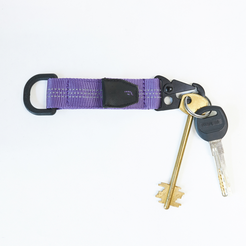 Брелок GO Key Holder темно-фиолетовый