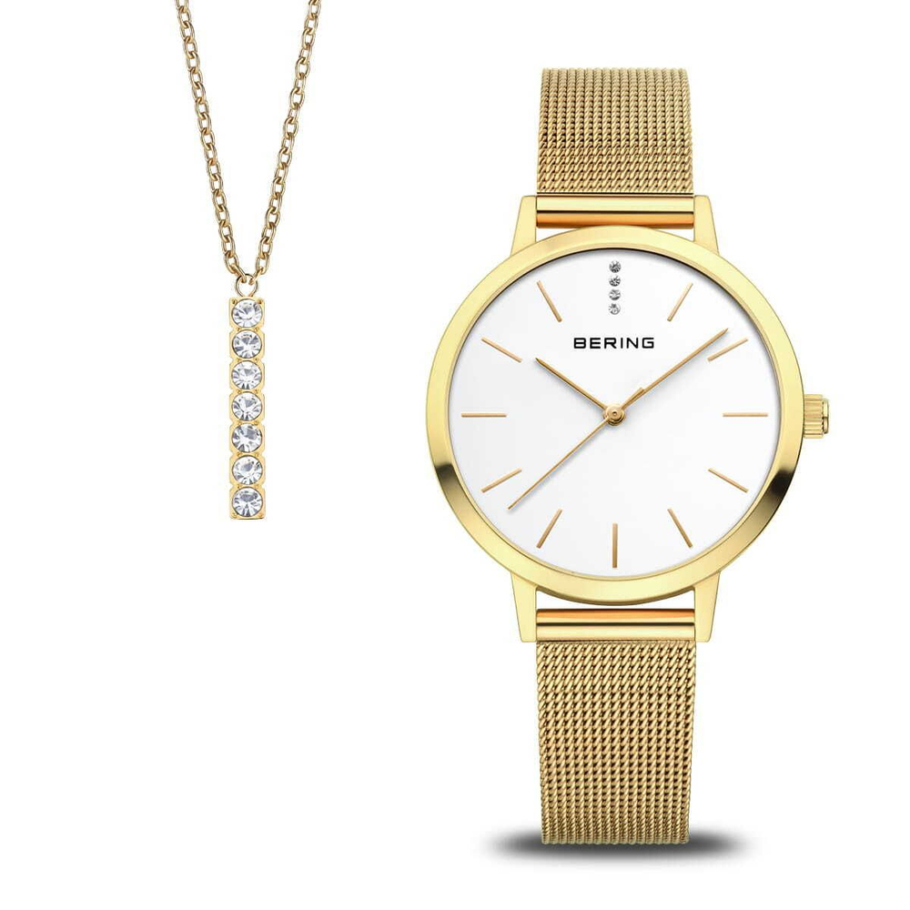 Женские наручные часы Bering 13434-334-GWP