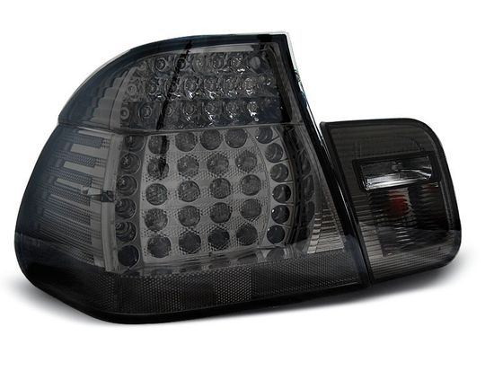 Задние фонари Bmw 3 E46 smoke led