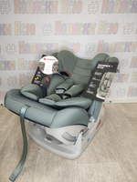 Автокресло детское Happy Baby Sandex группа 0/1/2/3 (0-36) Dark Green
