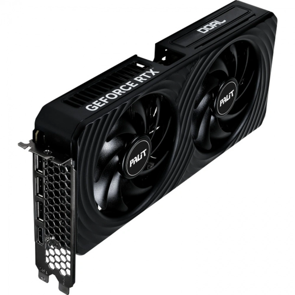 Видеокарта Palit RTX5060Ti DUAL OC 8GB GDDR7 (NE7506TT19P1-GB2062D)
