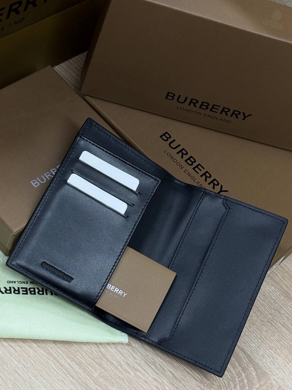 Обложка для паспорта Burberry
