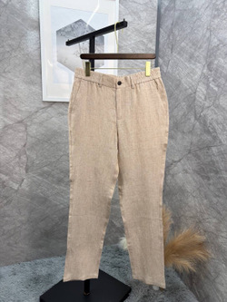 Льняной костюм Zegna