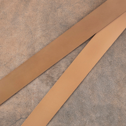 Ременная заготовка Прима цв. Коричневый / Prima Light Brown, толщ. 2,8+мм