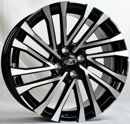 Автодиск STUTTGART 6.5x16/4x100 ET38 D60.1 (ANZ0687) BMF FLOW FLORMING