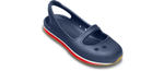 Балетки Girls Crocs Retro Mary Jane Children's Navy / Red