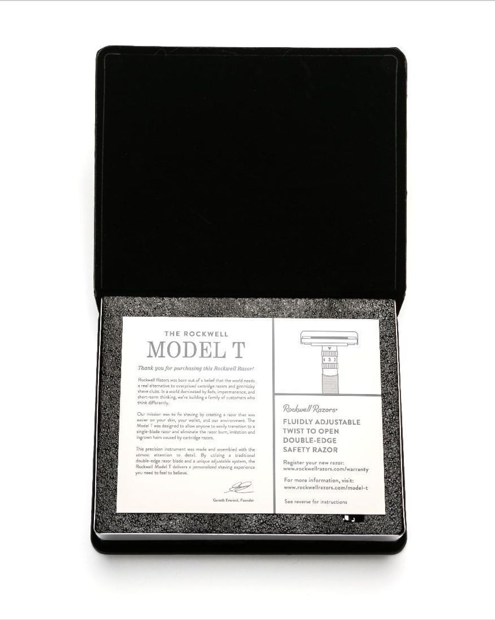 Коробка Rockwell Model T (RR-MT-WC)