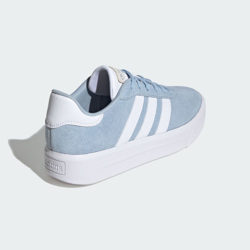 Кроссовки женские ADIDAS COURT PLATFORM SUED