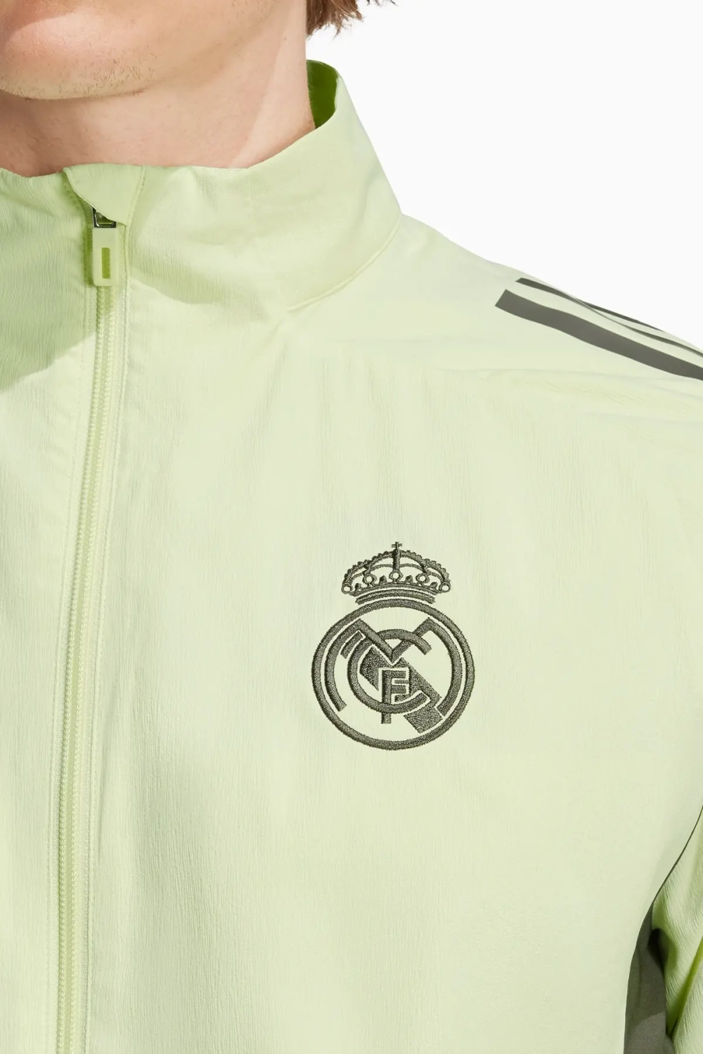 Кофта adidas Real Madrid 25/26 Presentation - желтый
