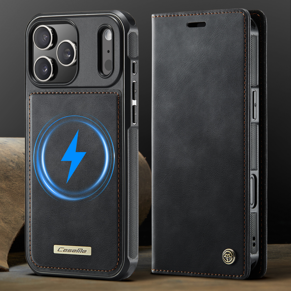 Чехол-кошелек CaseMe 2 in 1 MagSafe iPhone 17 Pro