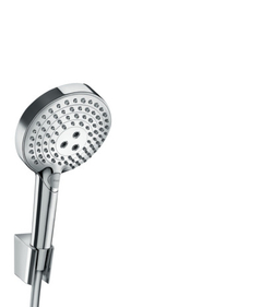 Душевой гарнитур Hansgrohe Raindance Select S 120 3jet PowderRain с держателем 27669000