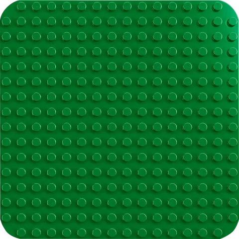 Конструктор LEGO Duplo 10460 Зеленый плита