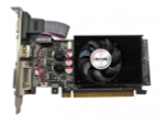 Видеокарта AFOX NVIDIA GeForce GT610, 1Гб GDDR3, 64 бита, LP, Retail, PCIe2.0, 1xFAN, 1-SLOT, 29Вт, VGA, HDMI, DVI (AF610-1024D3L4)