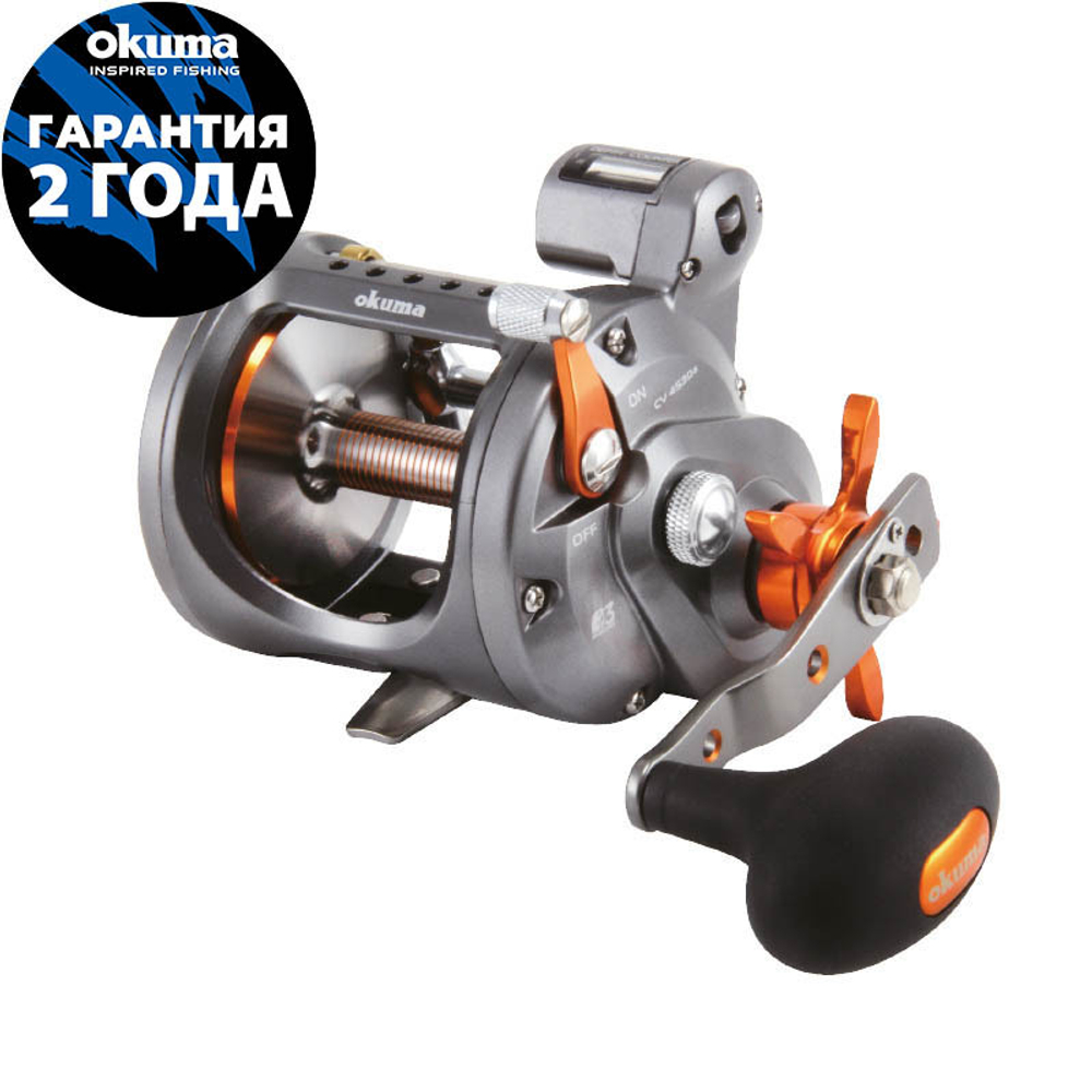 Катушка Okuma Cold Water 453D Right Hand