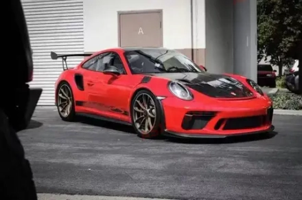 Карбоновый капот для PORSCHE 911 991 CARRERA S / GT2 / GT3 / RS 2011–2020