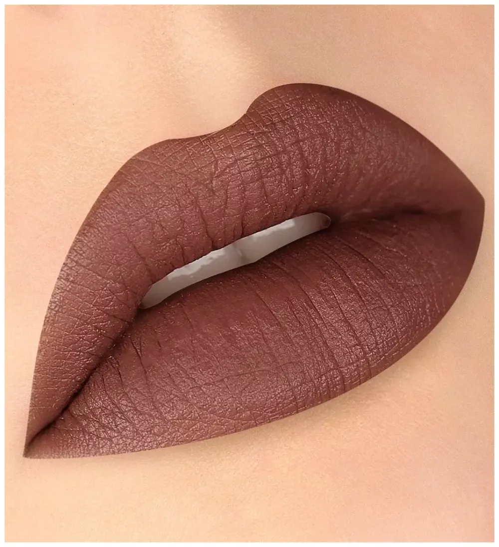 Матовый блеск для губ LuxVisage Ultra Matt - 32 Сhocolate