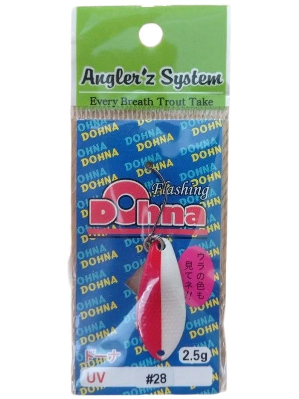Блесна Блесна форелевая Dohna Anglers System 2.5 #28