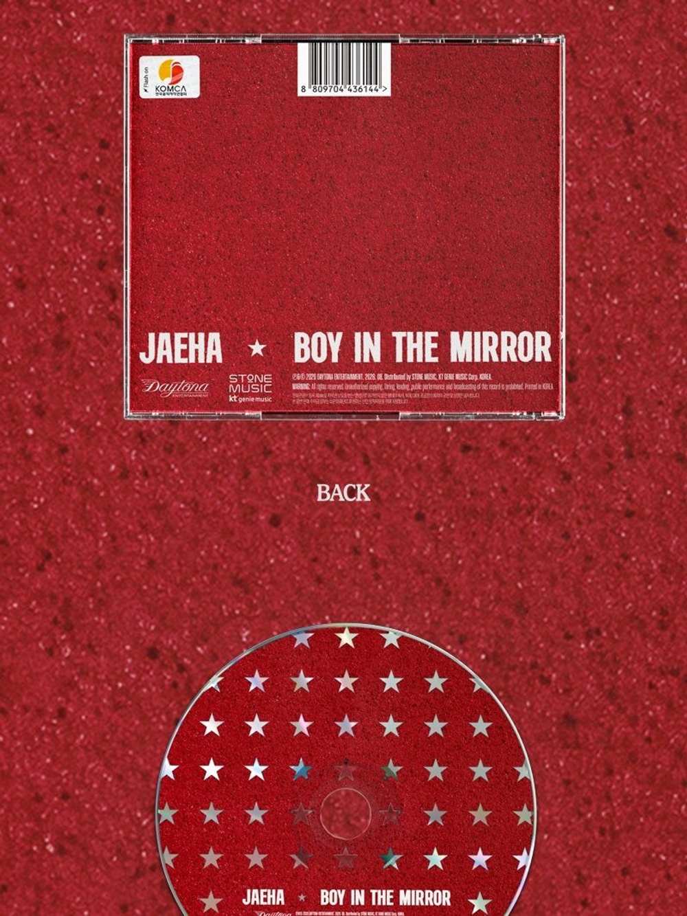 Альбом JAEHA - BOY IN THE MIRROR Album