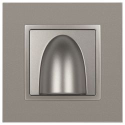 Вывод кабеля ЭРА Elegance 14-6003-16 титан | Эра Elegance