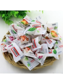 Молочно-фруктовые конфеты, Milky Balls со вкусом яблока