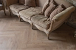Кварц-винил SPC Vinilam VinilPol Herringbone 7 мм Паркет Бруно 1.355 м2