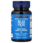 Wiley's Finest, Relax Focus, 30 капсул