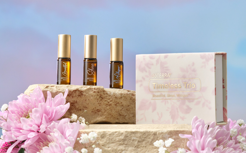 Набор роллеров dōTERRA Touch «Timeless Trio», 3x4 мл