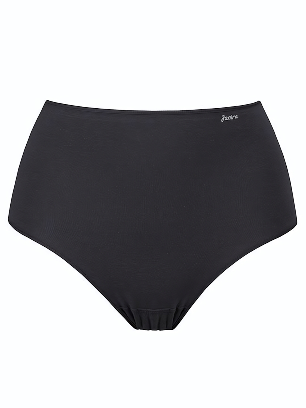 Трусики из эластичной микрофибры Perfect Day Cotton (Размер: L) (Цвет: черный)