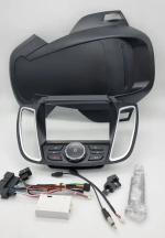 Магнитола для Ford Kuga 2 2012-2019 (без SYNC 3) - Kuberg DUDU7 SF-9203-1 (рамка 9") QLed+2K, Android 13, Быстрейшая, UIS7870 (DUDU7), CarPlay, SIM-слот