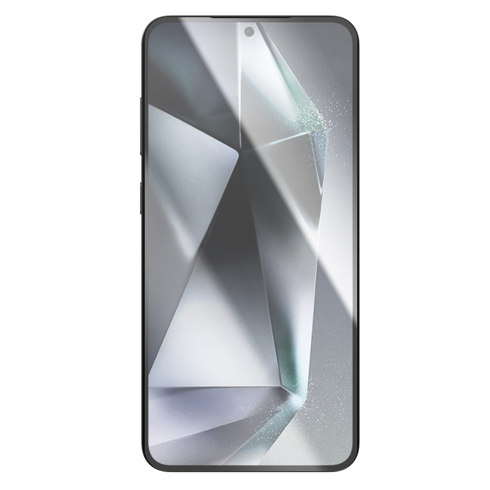 Стекло с прозрачными рамками от Nillkin для Samsung Galaxy S25, серия H+Pro Anti-Explosion Glass Screen Protector (в комплекте ванночка для установки)