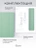 Чехол книжка для iPad Air 4/5 (10.9") Gurdini Smart Magnet Series Green