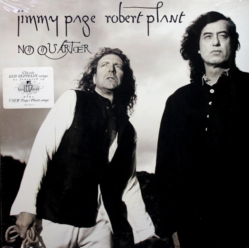 Jimmy Page, Robert Plant / No Quarter - Unledded (2LP)