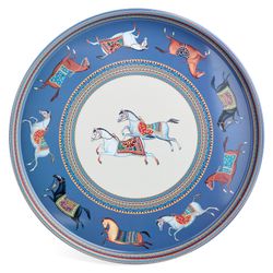 ПОДНОС СЕРВИРОВОЧНЫЙ AGNESS "PASSAGE" 33*2,1 СМ