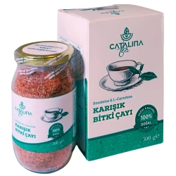 Турецкий жиросжигающий чай для похудения Catalina Tea