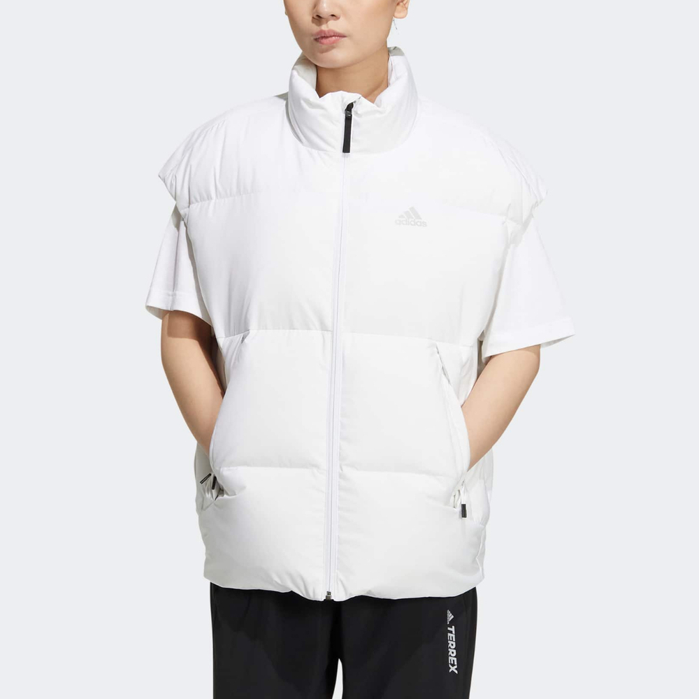 Жилетка Adidas W Down West, бел.