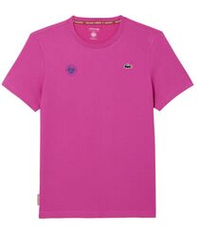 Теннисная футболка Lacoste Ultra-Dry Sport Roland Garros Edition Tennis