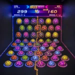 Интерактивная игровая арена с проектором и резиновыми шарами «Шаробум»