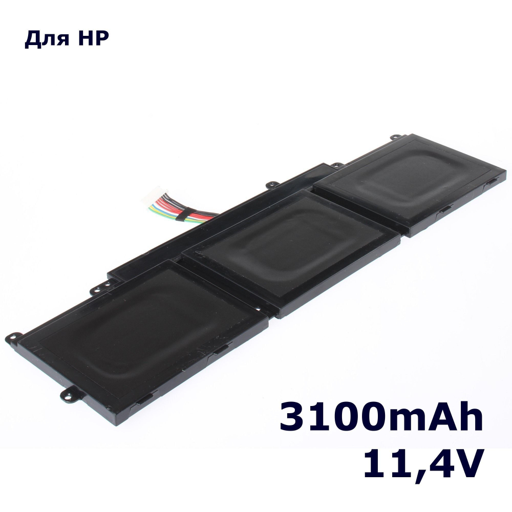 Аккумулятор iBatt 3100mAh для ноутбуков HP HSTNN-UB6O, ME03XL