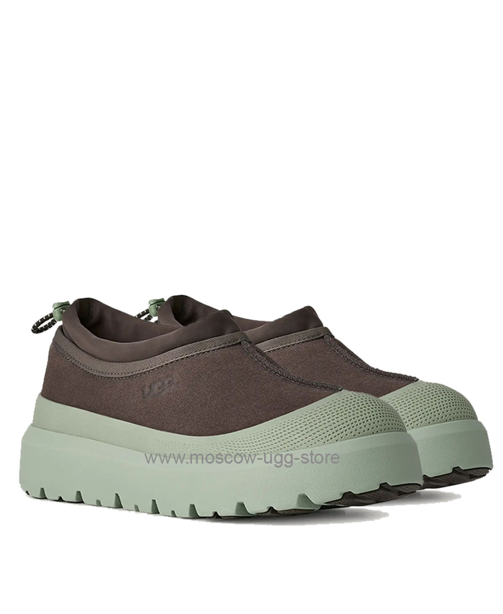 TASMAN WEATHER HYBRID SLIPPER- Smoke Artichoke