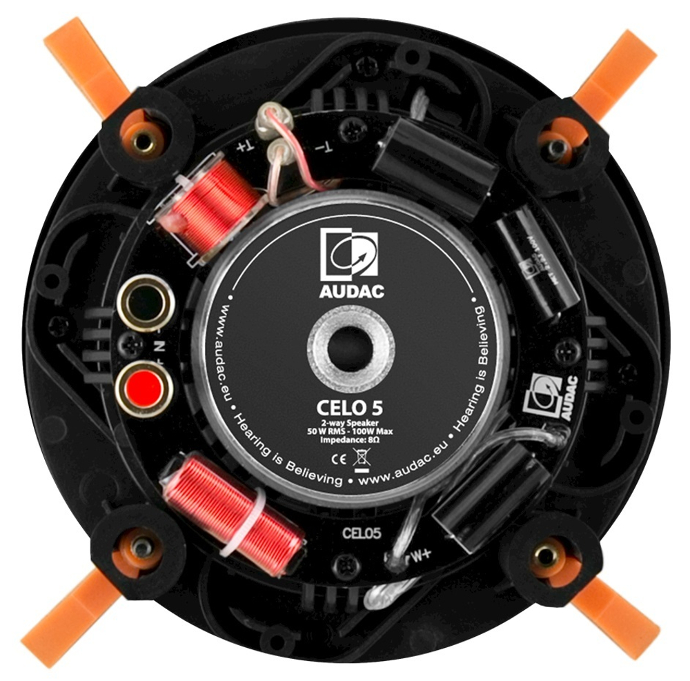 AUDAC CELO5I/W Встраиваемая двухполосная акустическая система